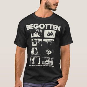 Begotten Cult Horror Nihilism Film T-Shirt