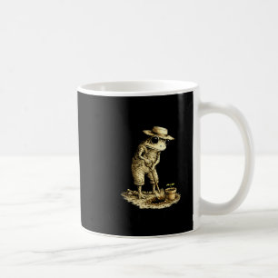 Begrabe Dinge Vielleicht Pflanzen Vielleicht Leute Kaffeetasse