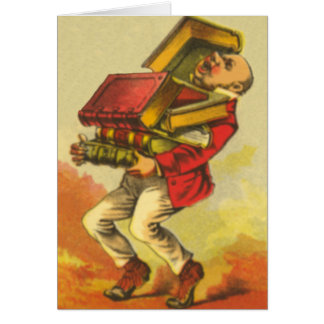 Begraben in den Büchern