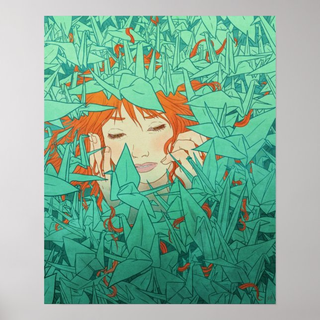 begraben poster (Vorne)