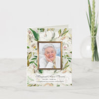 Begräbnis danken Ihnen kardiert | weiße Rose