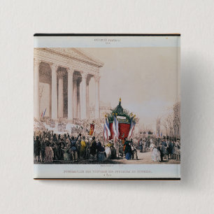 Begräbnis der Opfer des La Madeleine Button