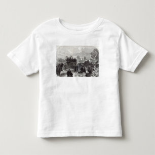 Begräbnis des Sergeants Brett Kleinkind T-shirt