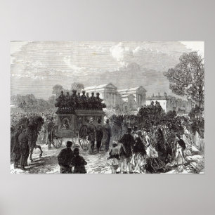 Begräbnis des Sergeants Brett Poster