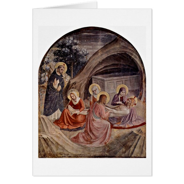 Begräbnis durch Fra Angelico (Vorne)