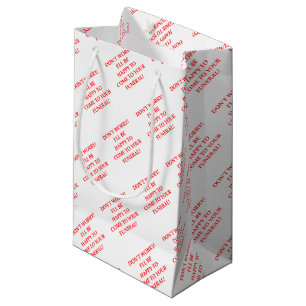 BEGRÄBNIS KLEINE GESCHENKTÜTE