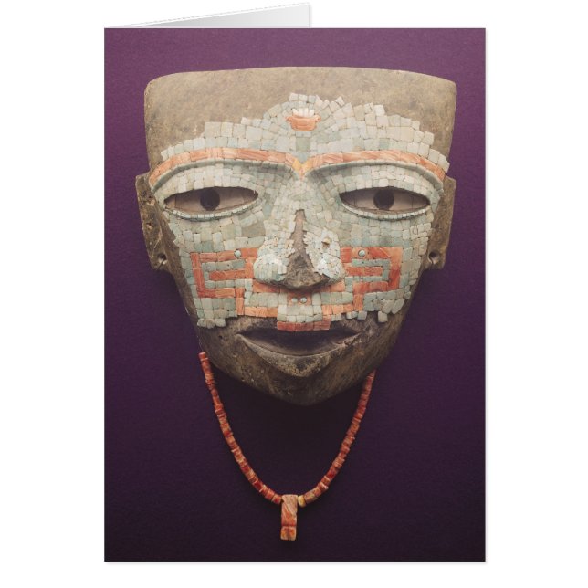 Begräbnis- Maske von Teotihuacan (Vorne)