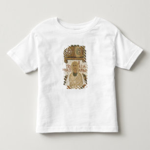 Begräbnis- Stele eines Bankers und seiner Tochter Kleinkind T-shirt