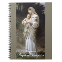 Begräbnis- Unschuld des Gast-Buch-| Mary