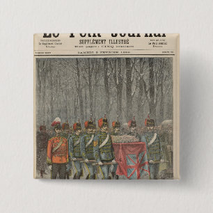 Begräbnis von Albert-Siegers-Herzog von Clarence Button