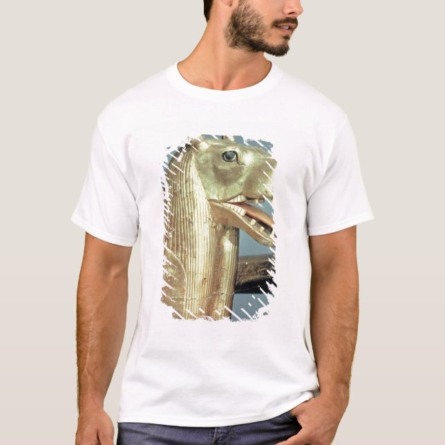 Begräbnisbedhead in Form von der Göttin T-Shirt (Vorderseite)