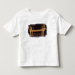 Begräbnisbett in Form von der heiligen Kuh Kleinkind T-shirt