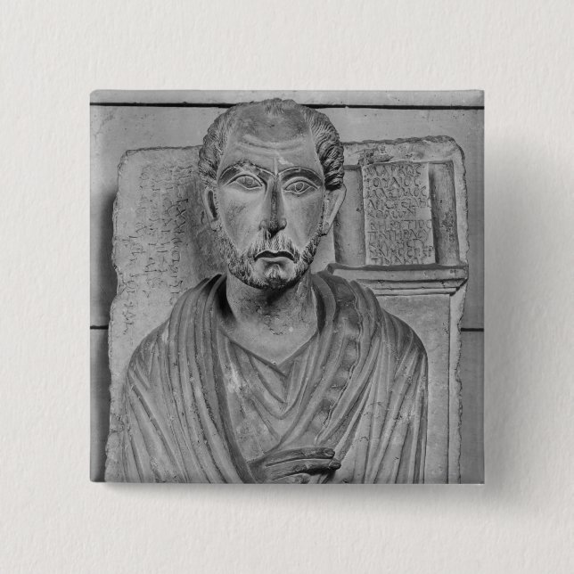 Begräbnisentlastung von Marcus J. Aristides Button (Vorderseite)