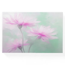 Begräbnisguestbook Rosa Blütenblume