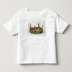 Begräbniskrone von Philippe von Frankreich 1404 Kleinkind T-shirt