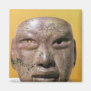 Begräbnismaske, Olmec, von Mexiko Magnet