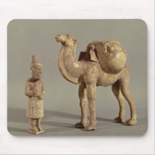 Begräbnisstatuetten eines beladenen Kamels Mousepad