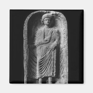 Begräbnisstela eines Mannes, entdeckt im Palmyra Magnet