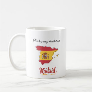 Begrabt mein Herz in Madrid Kaffeetasse