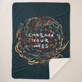 Begreifen Sie Ihr Chaos Sherpadecke