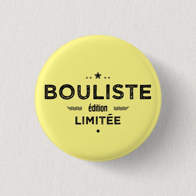 Begrenzte Auflistung Button (Vorderseite)