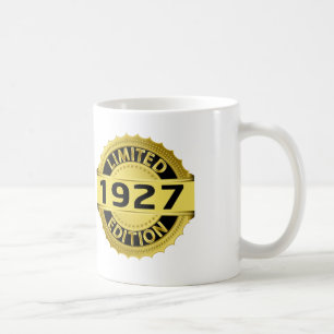 Begrenzte Ausgabe 1927 Tasse