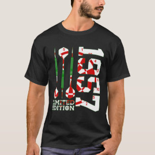 BEGRENZTE AUSGABE 1957 DARTS 65. GEBURTSTAG T-Shirt