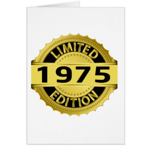 Begrenzte Ausgabe 1975