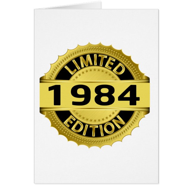 Begrenzte Ausgabe 1984 (Vorne)