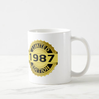 Begrenzte Ausgabe 1987 Kaffeetasse