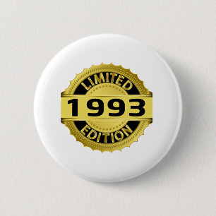 Begrenzte Ausgabe 1993 Button