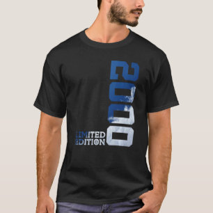 BEGRENZTE AUSGABE 2000 22 JAHRE 22. GEBURTSTAG Pre T-Shirt