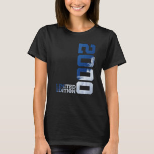 BEGRENZTE AUSGABE 2000 22 JAHRE 22. GEBURTSTAG Pre T-Shirt