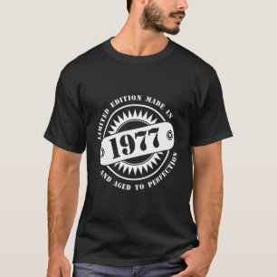 BEGRENZTE AUSGABE IM JAHRE 1977 GEMACHT T-Shirt
