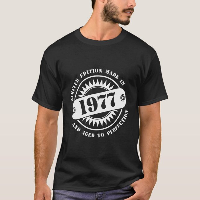 BEGRENZTE AUSGABE IM JAHRE 1977 GEMACHT T-Shirt (Vorderseite)