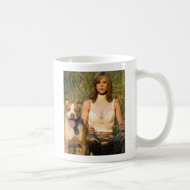Begrenzte Ausgabe Linda Blair u. Tasse (Rechts)