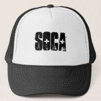 Begrenzte Ausgabe Soca Hut