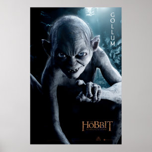 Begrenzte Ausgaben-Grafik: GOLLUM™ Poster