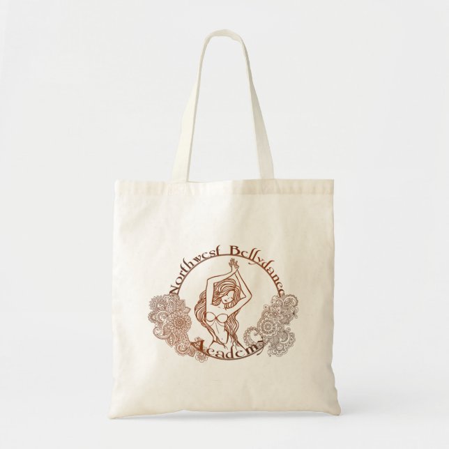 Begrenzte Ausgaben-Hennastrauch-Logo-Tasche Tragetasche (Vorne)