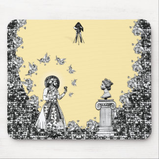 Begrenzte Ausgaben-Mausunterlagen "Steinliebhaber Mousepad