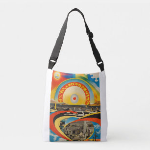 BEGRENZTE EDITION DESIGNER HANDBAG TRAGETASCHEN MIT LANGEN TRÄGERN
