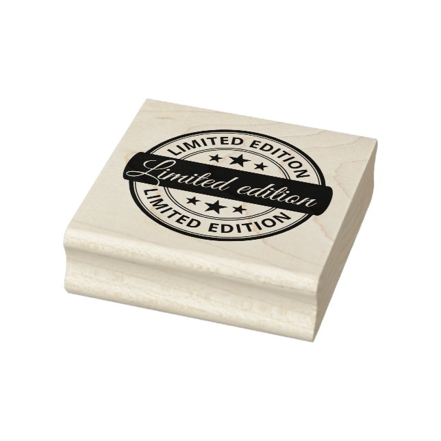 BEGRENZTE EDITION RUBBER-BRIEFMARKE GUMMISTEMPEL (Stempel)