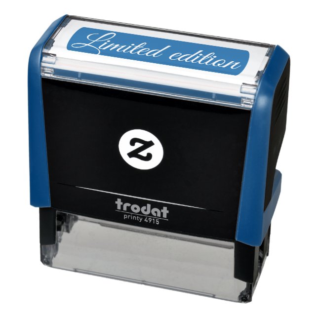 BEGRENZTE EDITION RUBBER-BRIEFMARKE PERMASTEMPEL (Produkt)