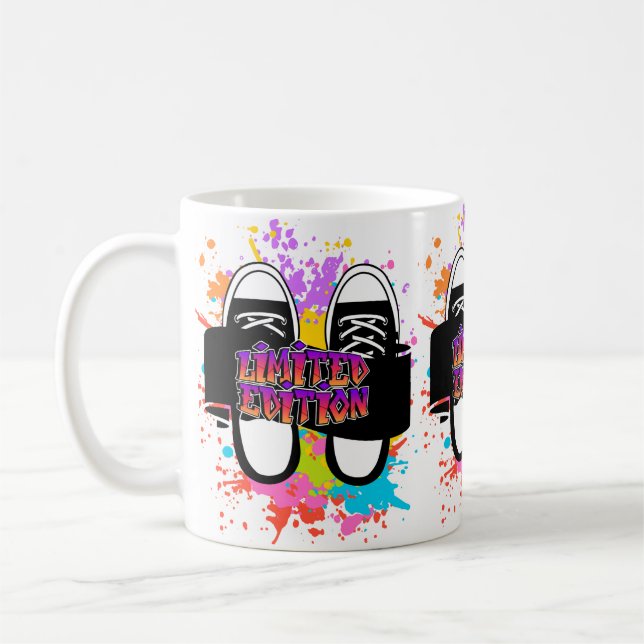 BEGRENZTE EDITIONSHOWS KAFFEETASSE (Links)