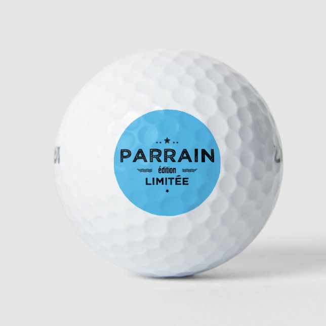 Begrenzte Publikation Golfball (Vorderseite)