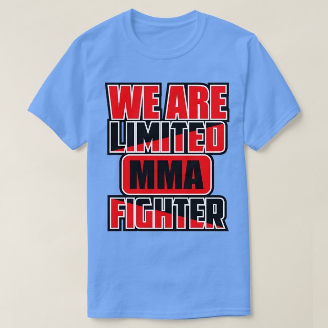 BEGRENZTER MIXED MARTIAL ARTS T-Shirt (Design vorne)