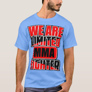BEGRENZTER MIXED MARTIAL ARTS T-Shirt