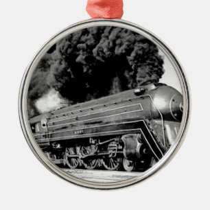 Begrenzter Zug des 20. Jahrhunderts Highball es! Silbernes Ornament