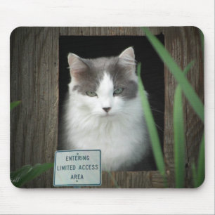 Begrenzter Zugang Mousepad