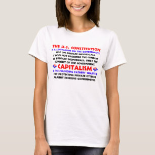 Begrenzung von Regierung T-Shirt